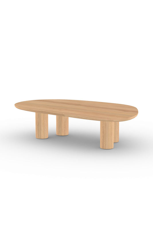 BRYNN NATURAL OAK COFFEE TABLE