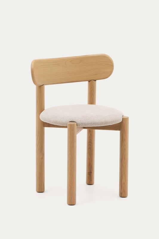 HAZEL NATURAL OAK CHAIR