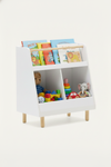 THEA WHITE BOOCASE