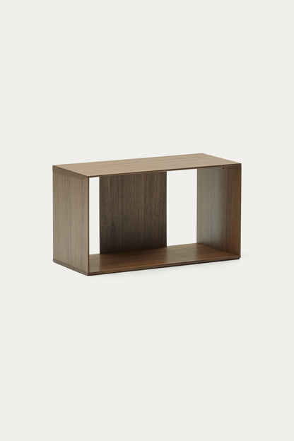 LITTO WALNUT SHELF