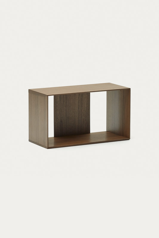 LITTO WALNUT SHELF