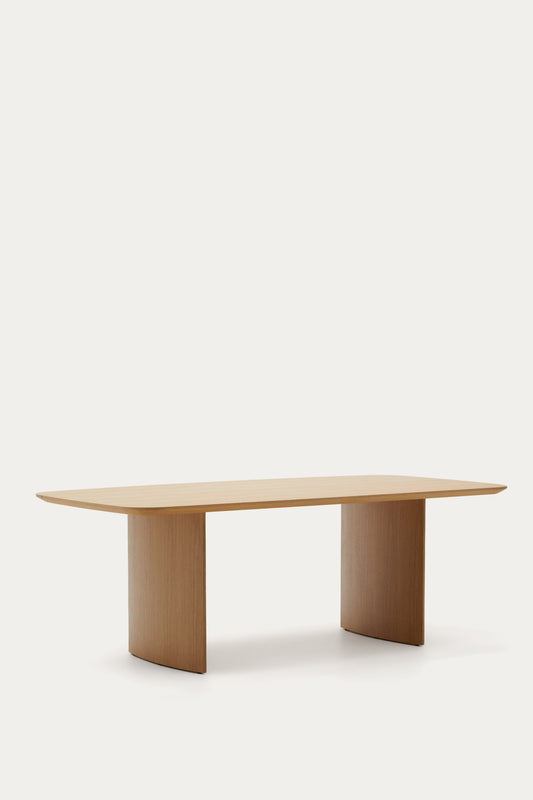 LITTO NATURAL OAK DINING TABLE