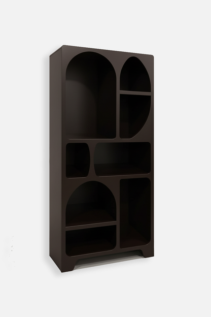 ORA DARK BROWN SHELF