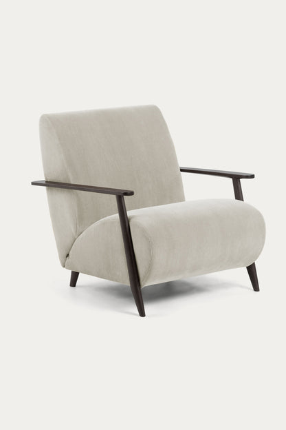 ALICICA ARMCHAIR IN BEIGE