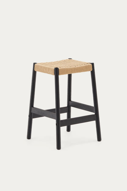 ELLIE BLACK STOOL