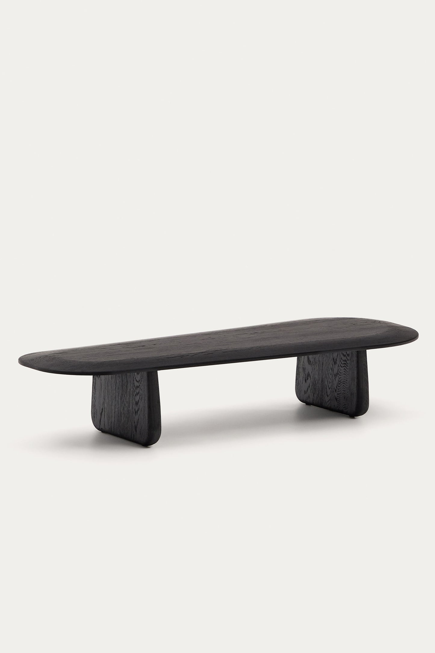 SAGE NATURAL OAK COFFEE TABLE IN BALCK
