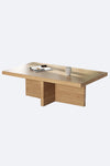 LENA NATURAL OAK COFFEE TABLE