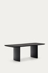 LITTO BLACK DINING TABLE