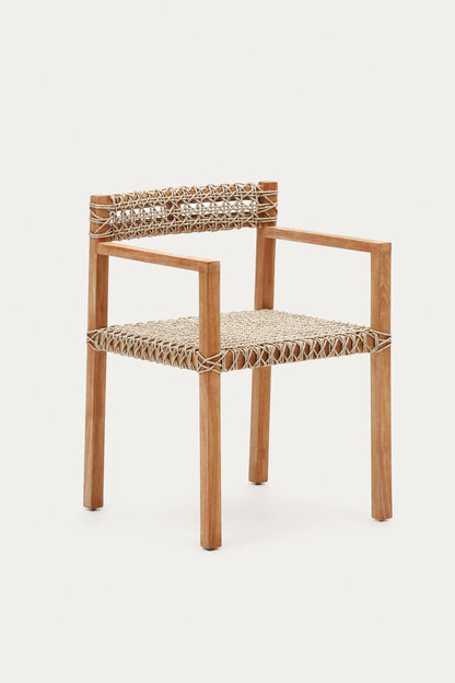 ROLA SOLID TEAK CHAIR