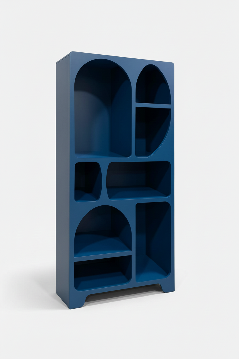 ORA BLUE SHELF