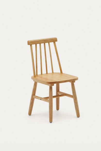 QUINN LIGHT BEIGE KIDS CHAIR