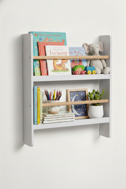 LUNA WHITE SHELF