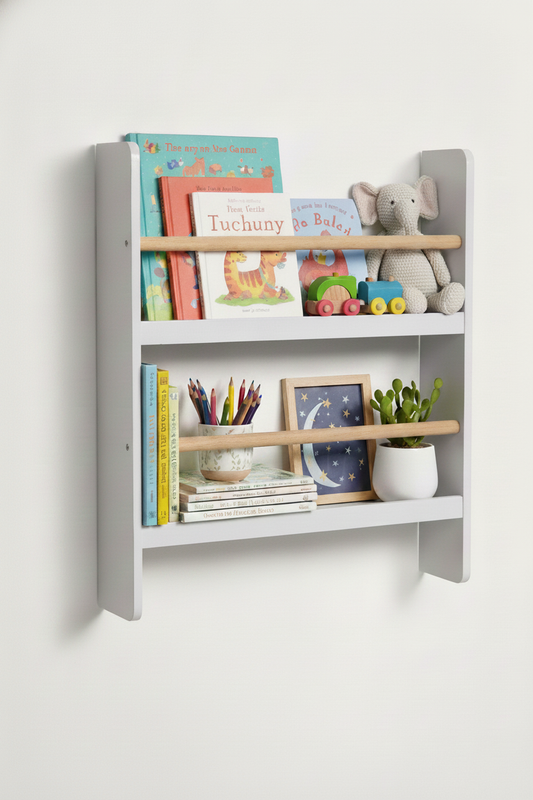 LUNA WHITE SHELF