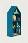 CLARA LITTLE HOUSE BLUE SHELF