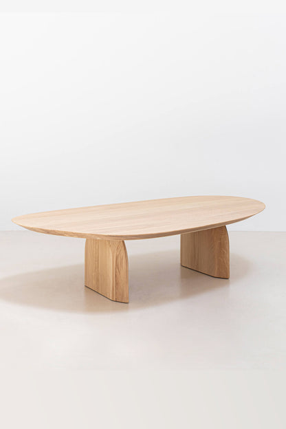 CALLA NATURAL OAK COFFEE TABLE