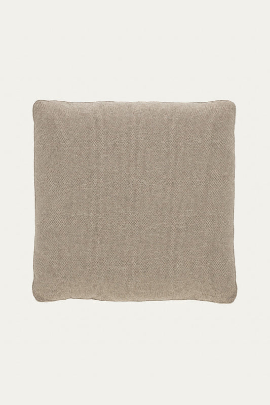 CUSHION IN BEIGE 60 x 60 CM