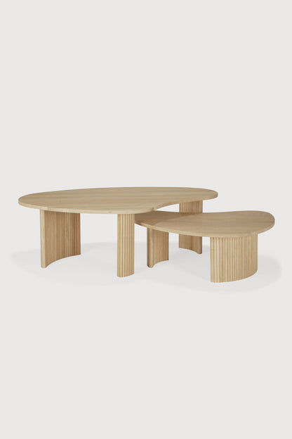 ALAIN Natural Oak COFFEE TABLE