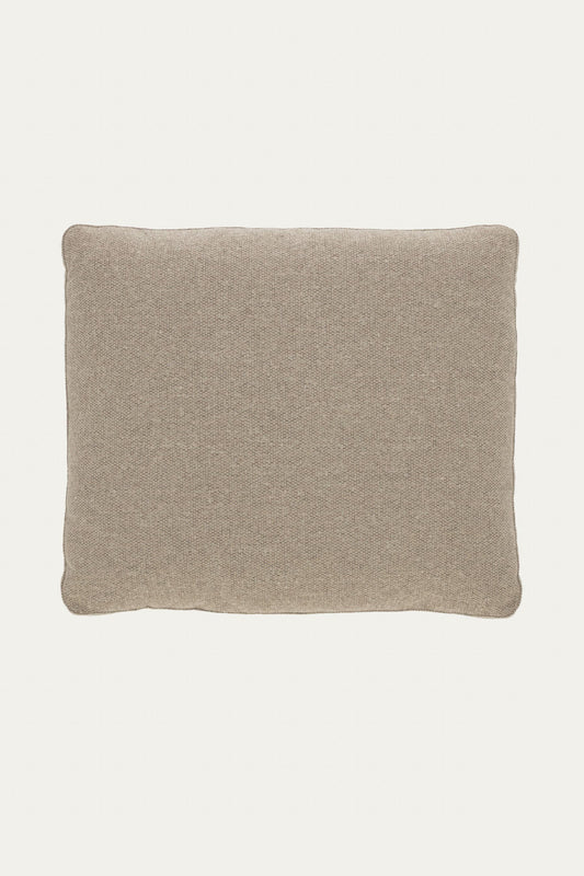 CUSHION IN BEIGE 50 x 60 CM