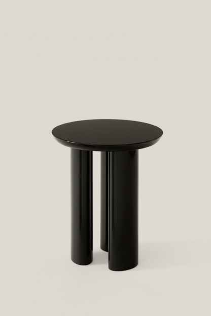JA3 BLACK SIDE TABLE