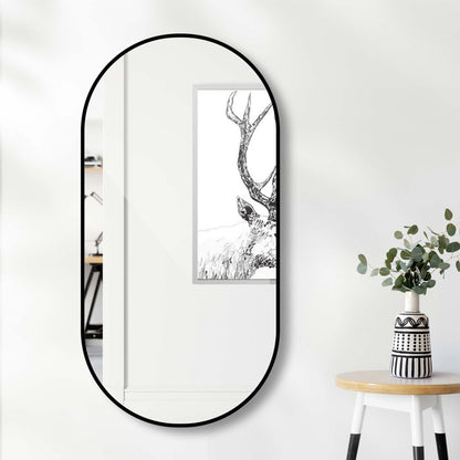 OVAL VANITY MIRROR