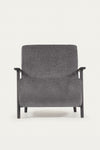 ALICICA ARMCHAIR IN GREY CHENILLE