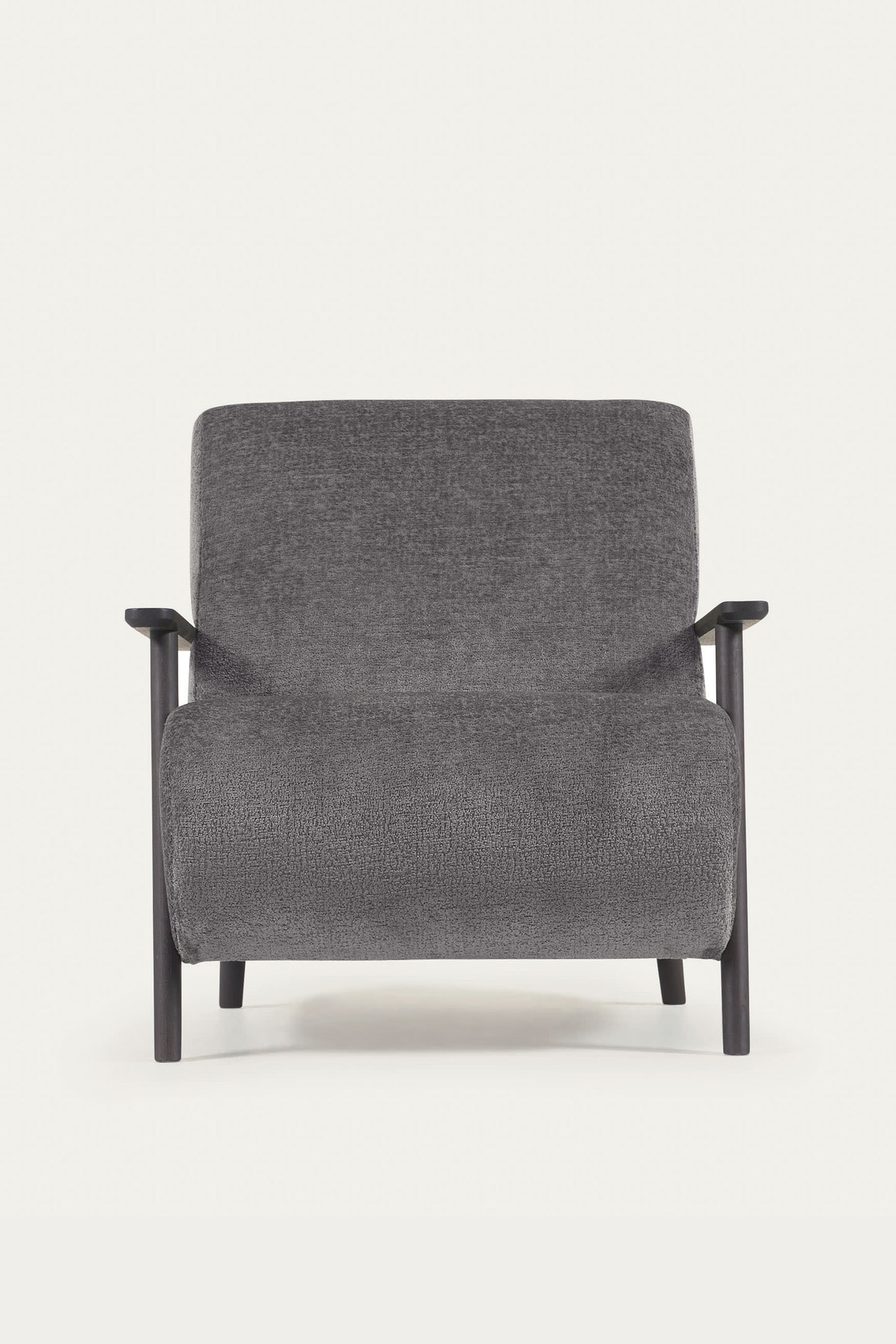 ALICICA ARMCHAIR IN GREY CHENILLE