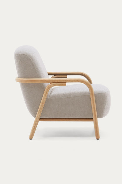 AVA BEIGE ARMCHAIR