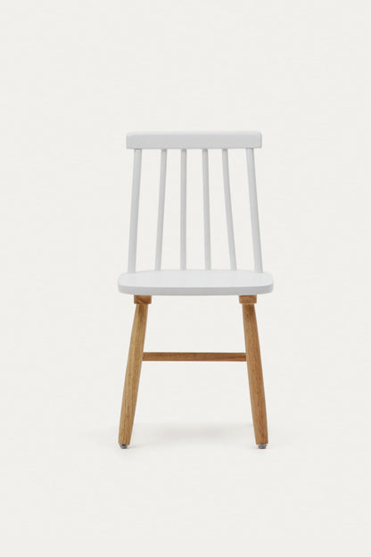 QUINN WHITE KIDS CHAIR