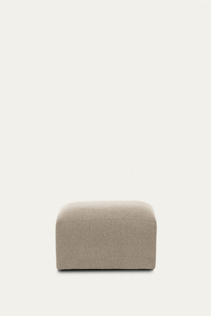 LILY FOOTSTOOL IN BEIGE