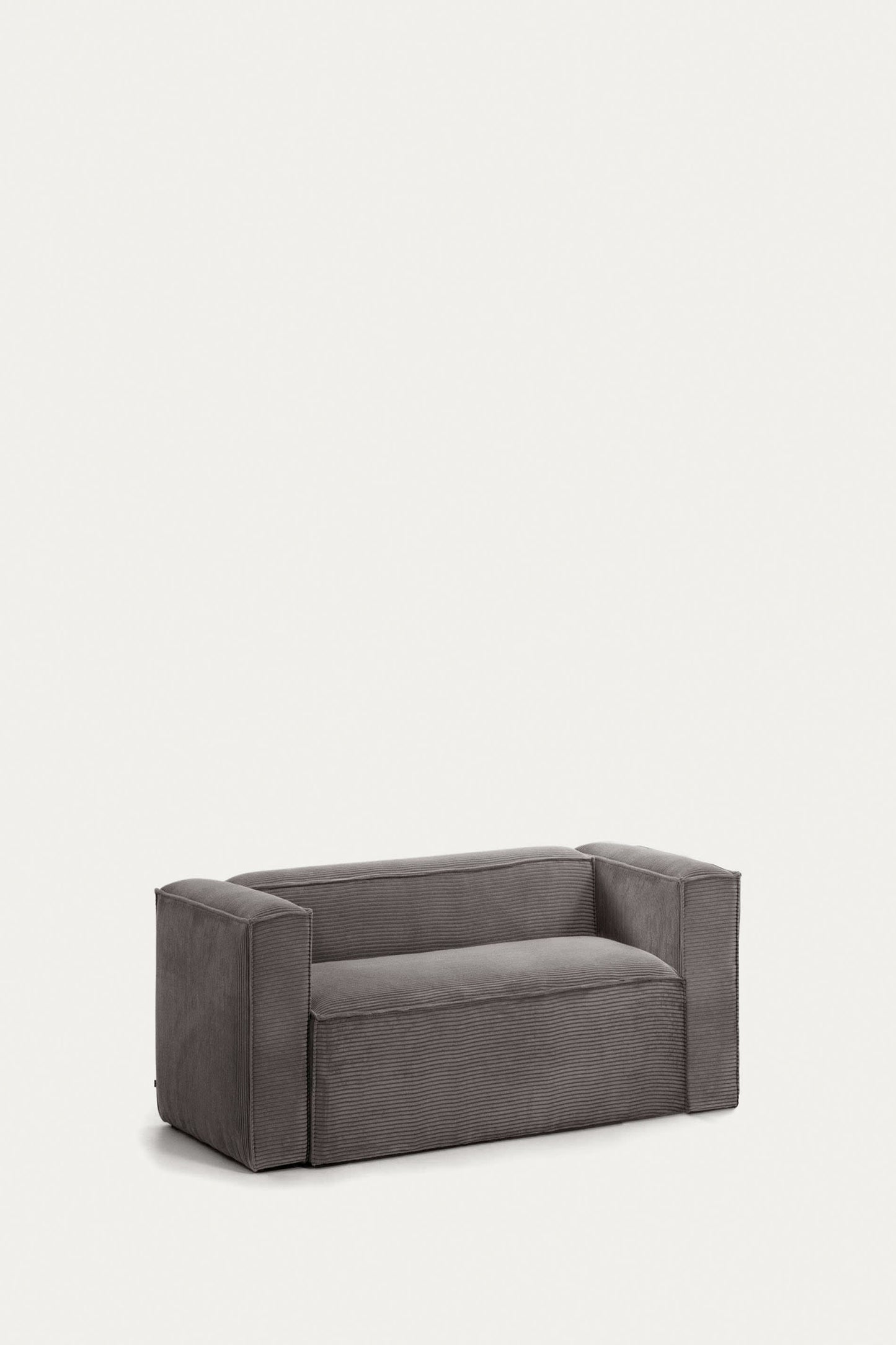 LILY 2 SEATER SOFA IN GREY