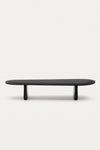 SAGE NATURAL OAK COFFEE TABLE IN BALCK