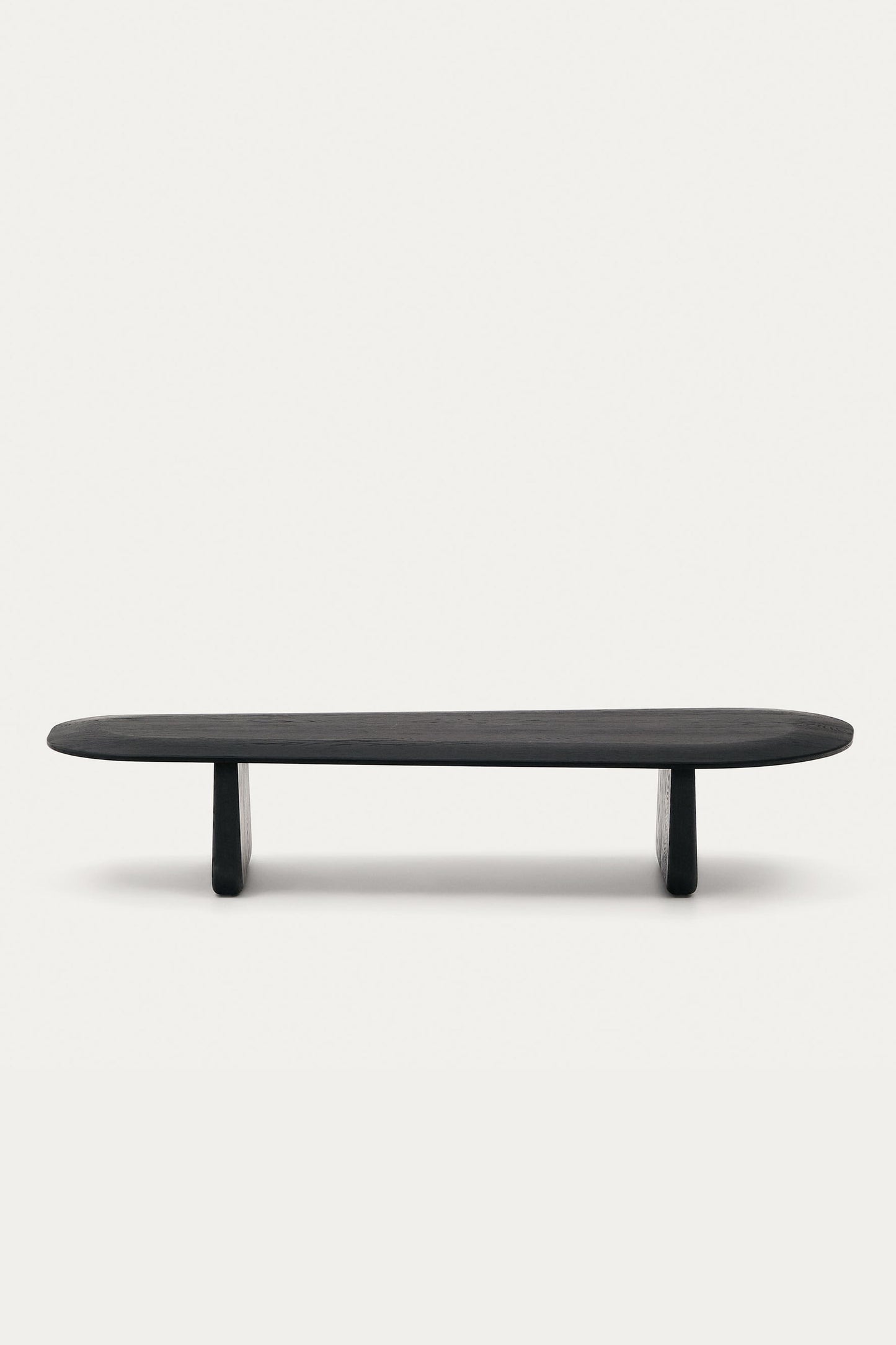 SAGE NATURAL OAK COFFEE TABLE IN BALCK
