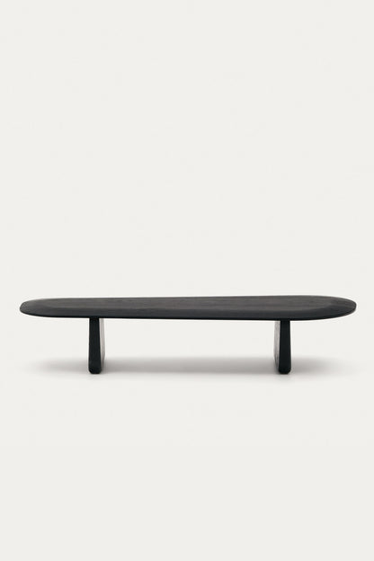 SAGE NATURAL OAK COFFEE TABLE IN BALCK