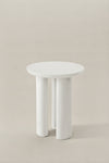 JA3 WHITE SIDE TABLE