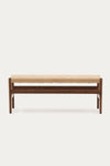 BELLA DARK BROWN BENCH