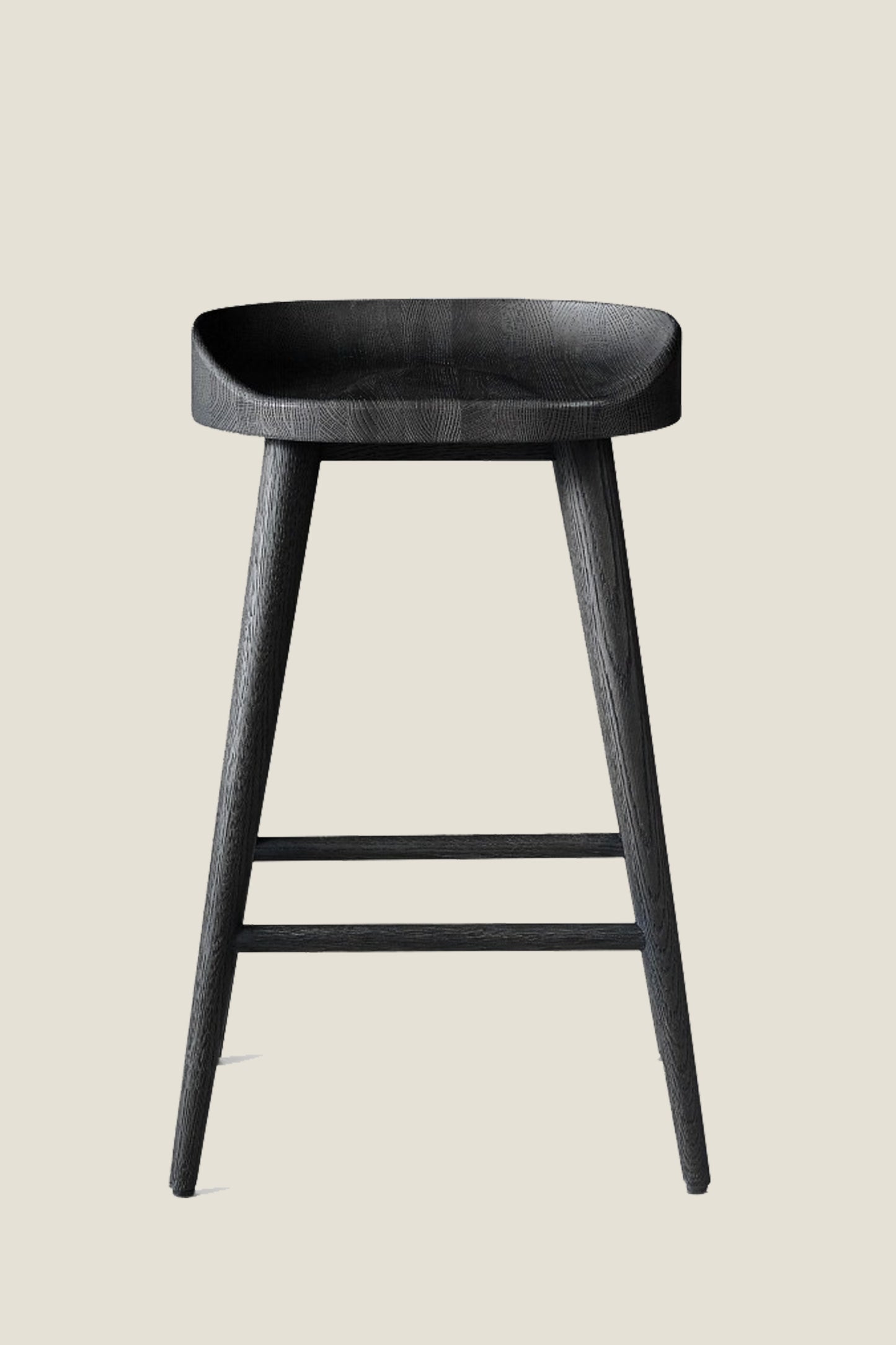 ODESSA OAK WOOD BAR STOOL