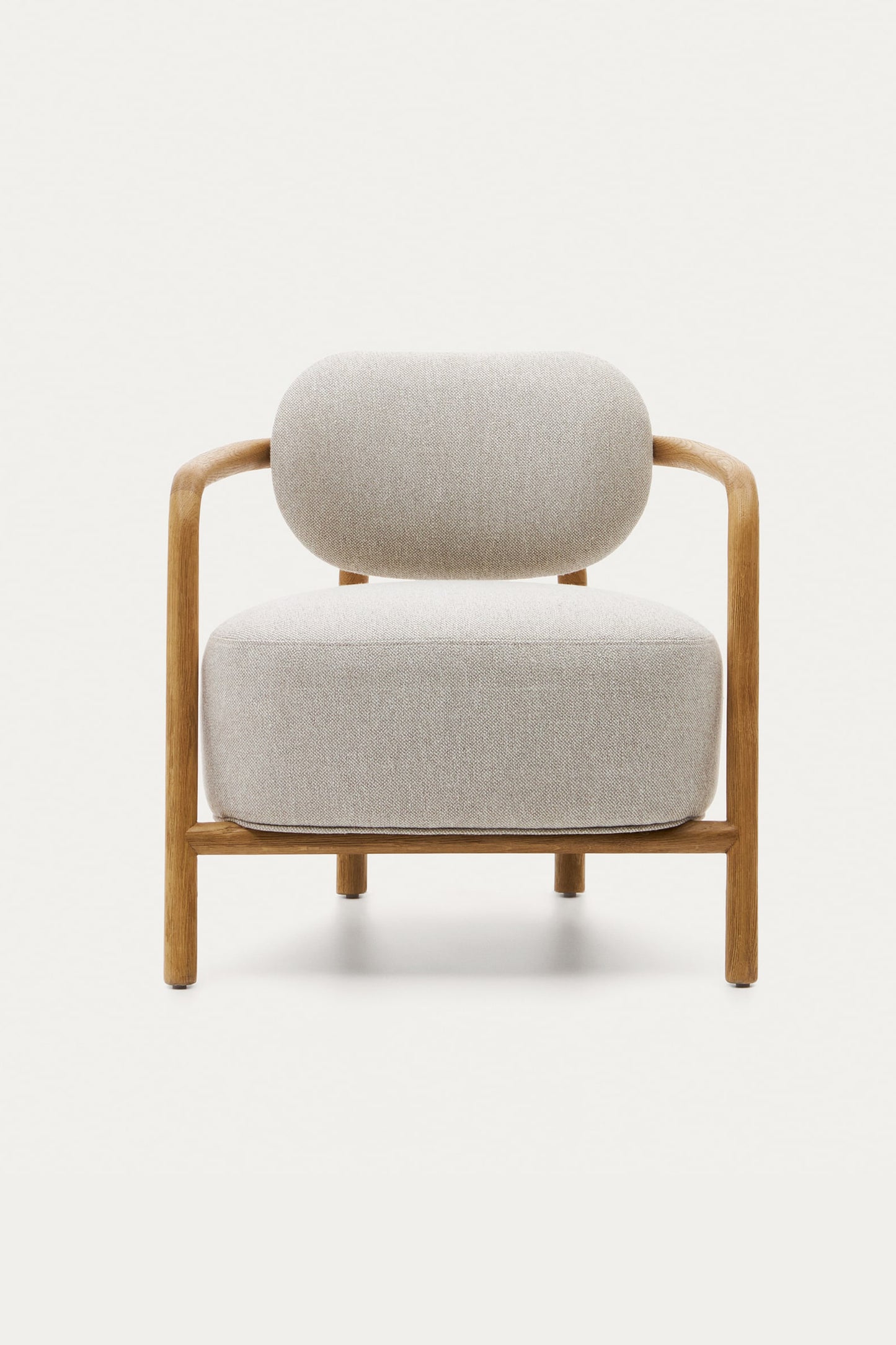 EMMA BEIGE ARMCHAIR