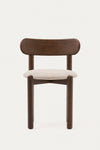 HAZEL BROWN OAK CHAIR