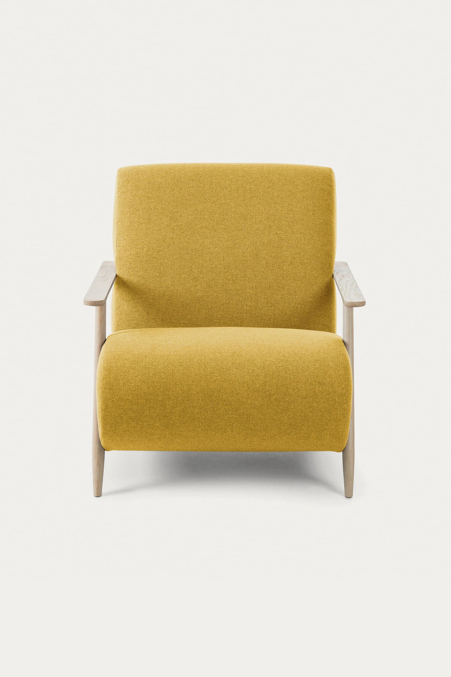 ALICICA ARMCHAIR IN MUSTARD