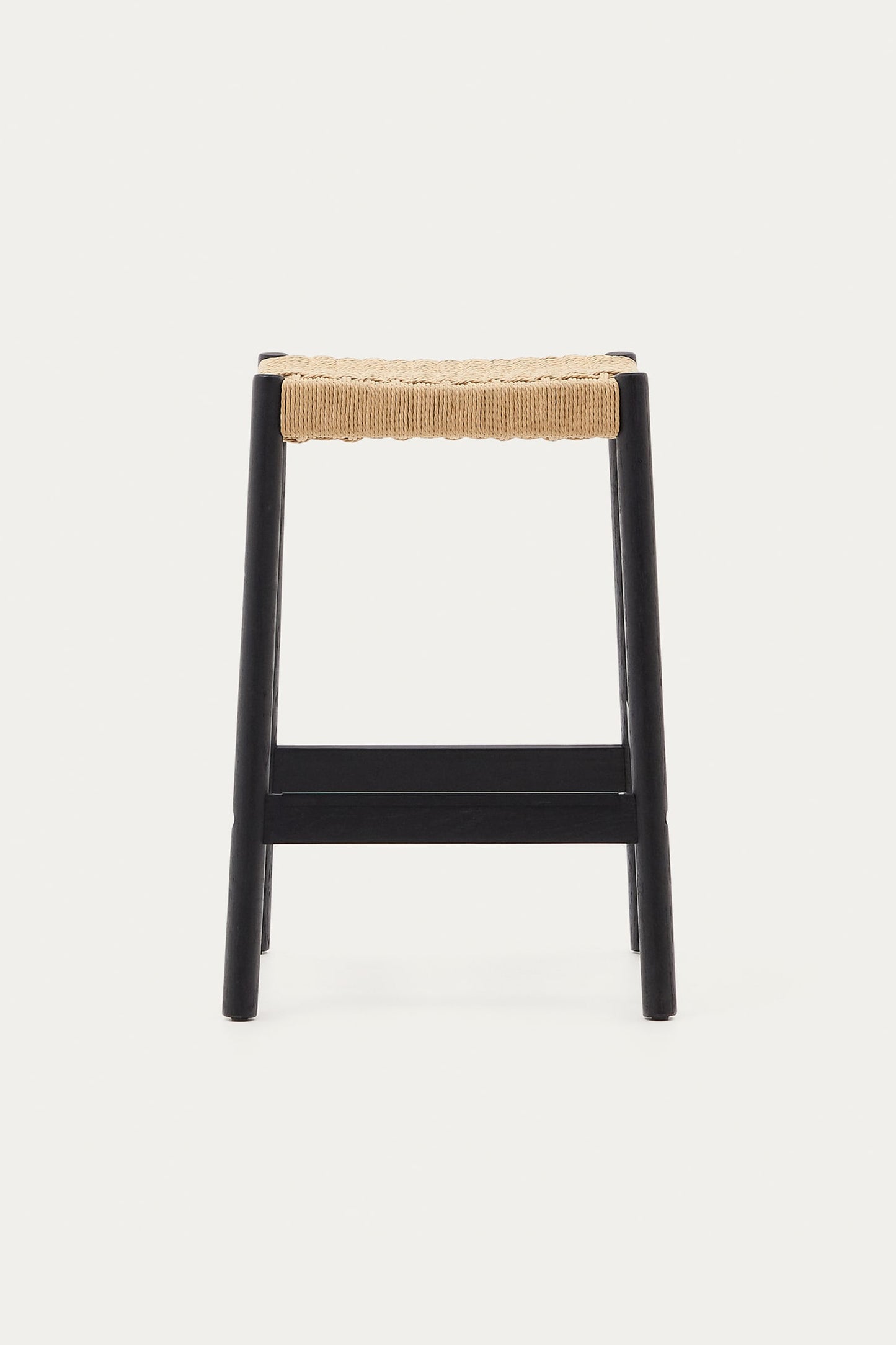 ELLIE BLACK STOOL