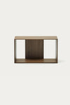 LITTO WALNUT SHELF