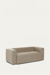 LILY 3 SEATER SOFA IN BEIGE