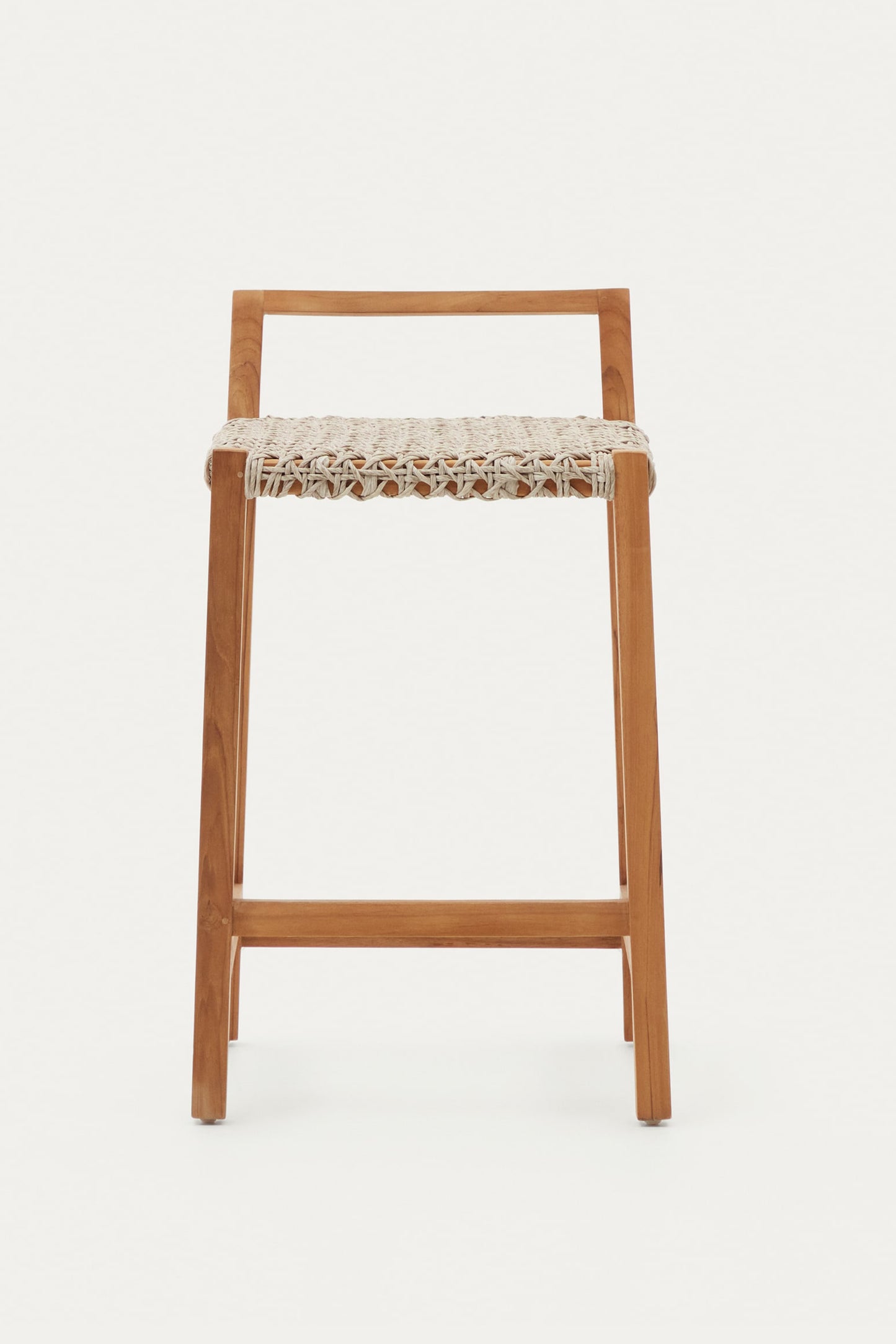 ROLA SOLID TEAK WOOD STOOL
