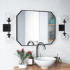 OCTAGON WALL MIRROR