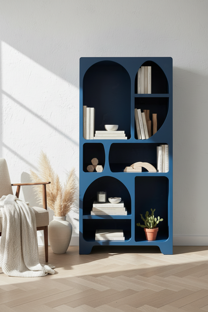 ORA BLUE SHELF