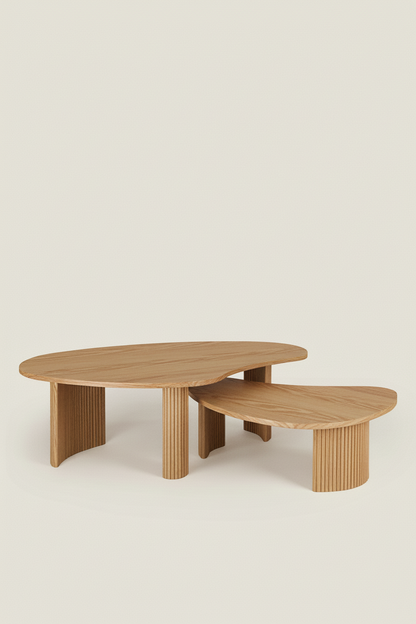 ALAIN NATURAL OAK COFFEE TABLE