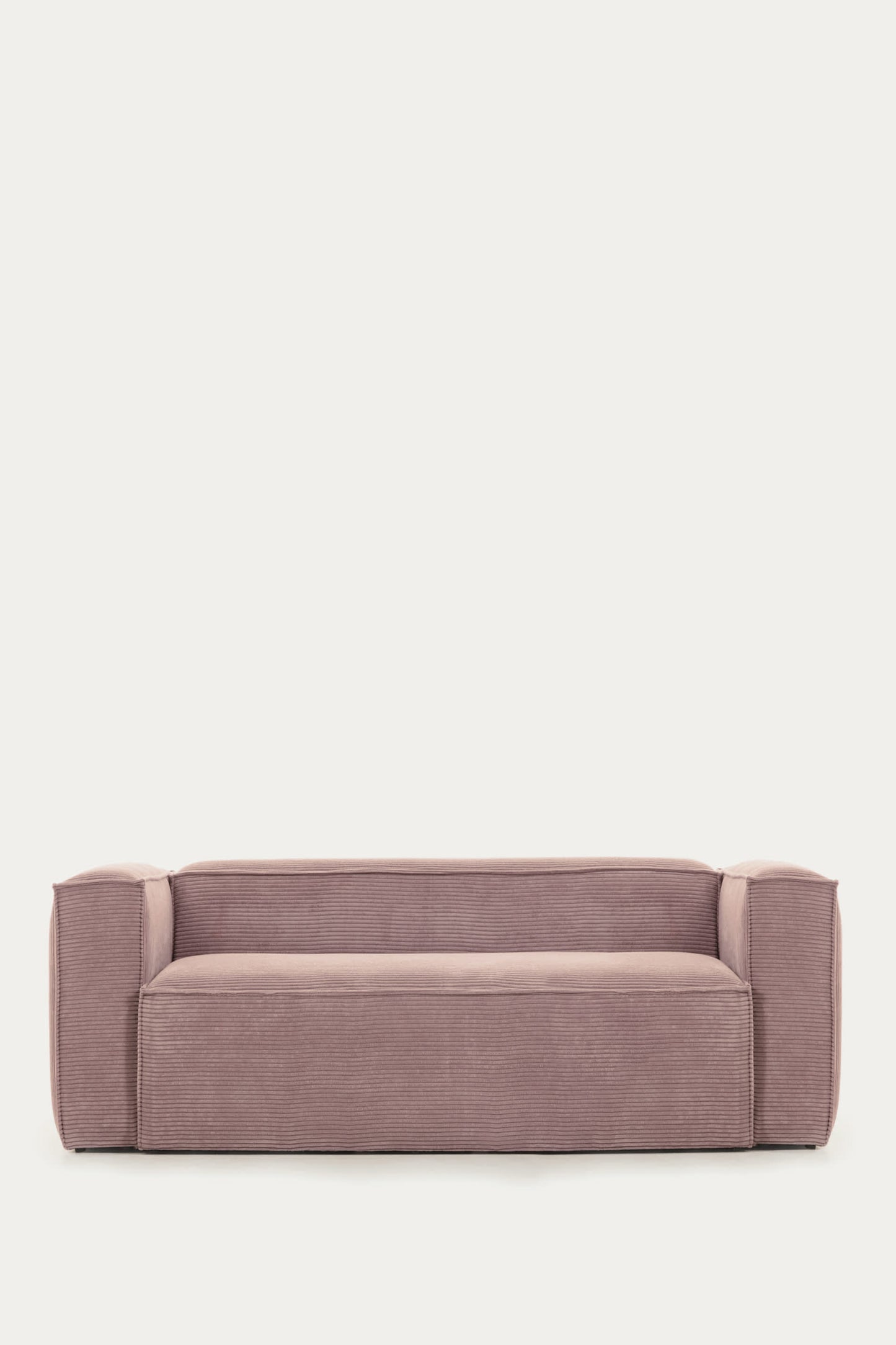 LILY 3 SEATER SOFA IN PINK