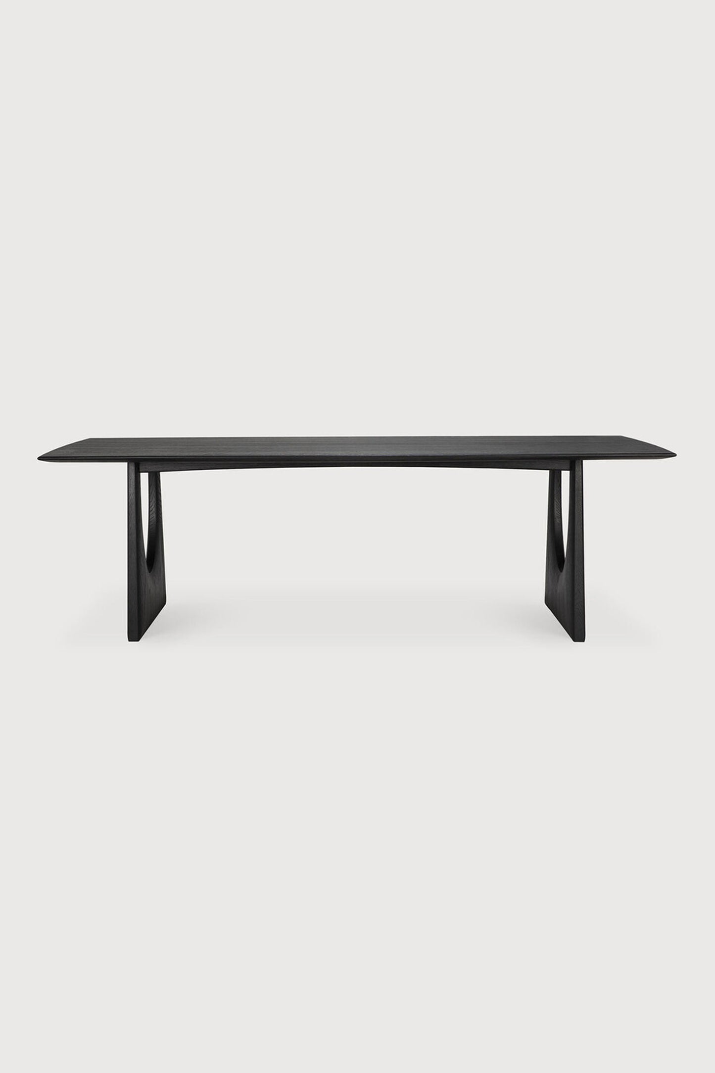 MERY BLACK OAK DINING TABLE