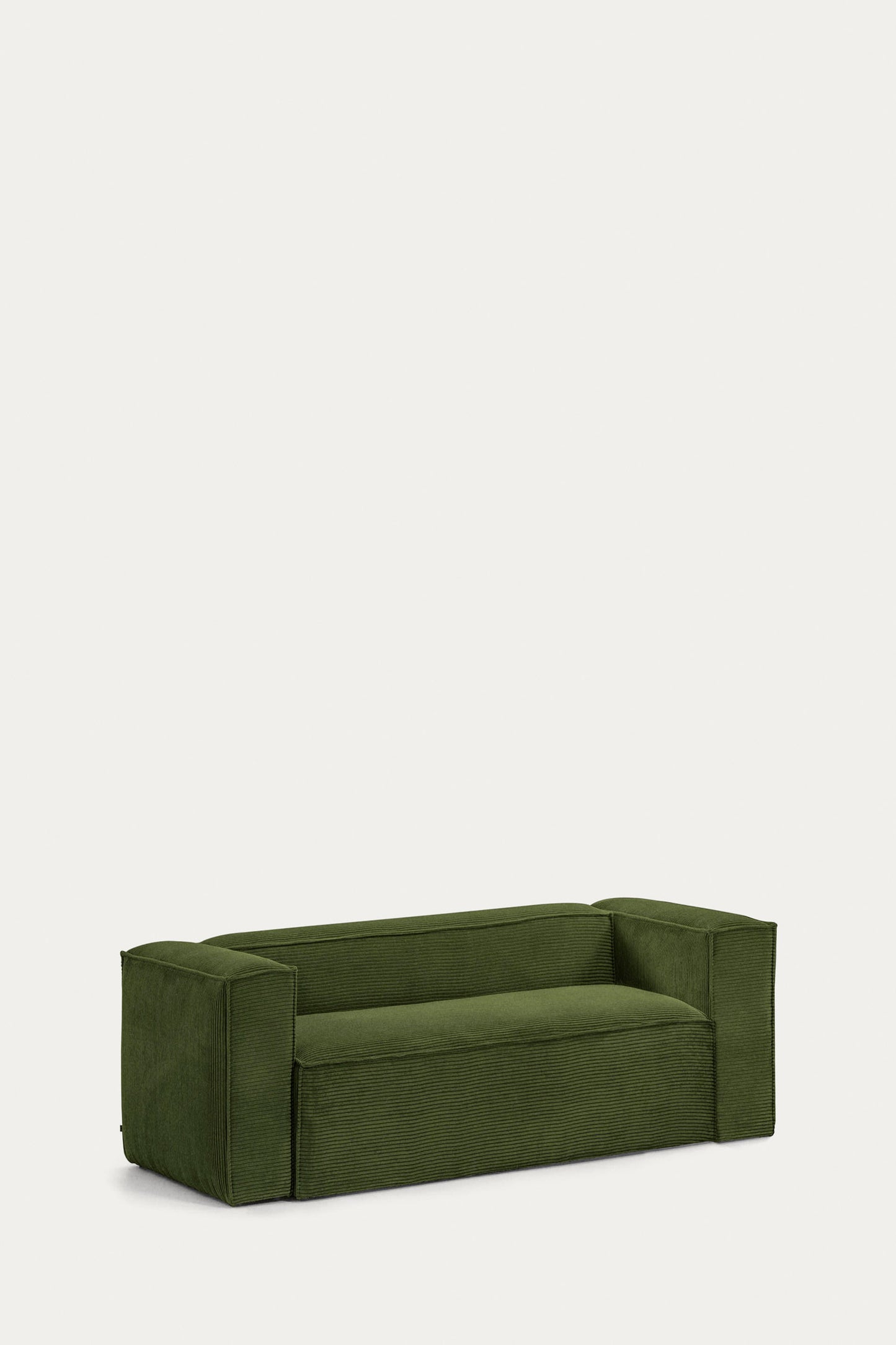 LILY 3 SEATER SOFA IN GREEN