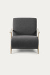 ALICICA ARMCHAIR IN BLACK